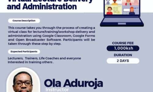 Virtual Lecture Delivery and Administration