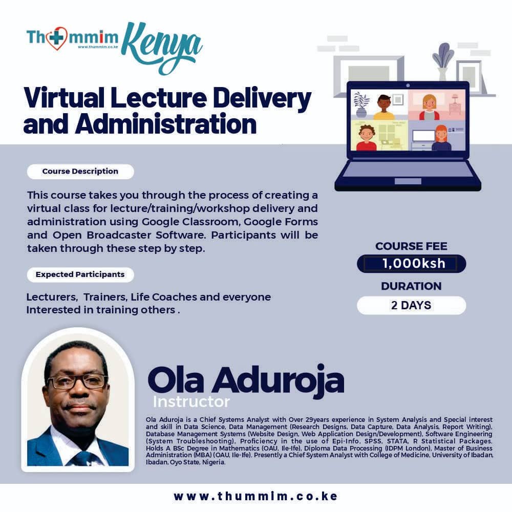 Virtual Lecture Delivery and Administration