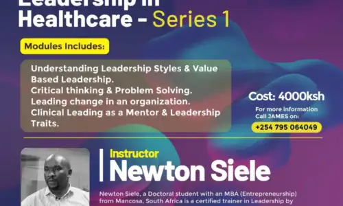Leadership in Healthcare – Series 1
