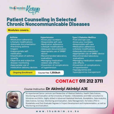 Patient Counselling In Selected Chronic Noncommunicable Diseases