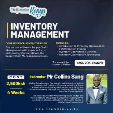 Inventory Management