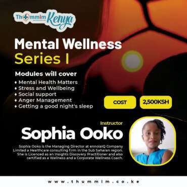 Mental Wellness Series I