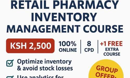 KPA – Retail Pharmacy Inventory Management Course