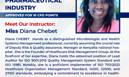 RISK QUALITY MANAGEMENT IN PHARMACEUTICAL INDUSTRY